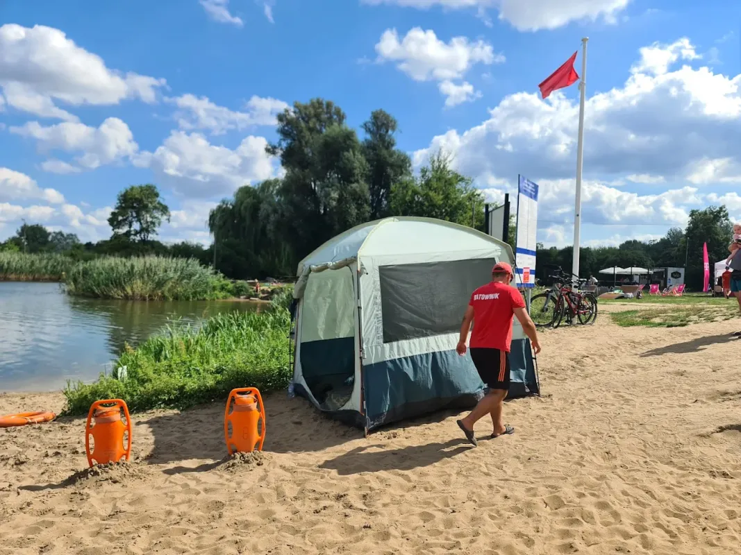 Plaża Jeziorko Czerniakowskie